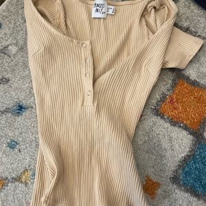 COPY - Princess Polly tan bodysuit